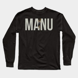 Manu Ginobili - San Antonio Spurs Long Sleeve T-Shirt